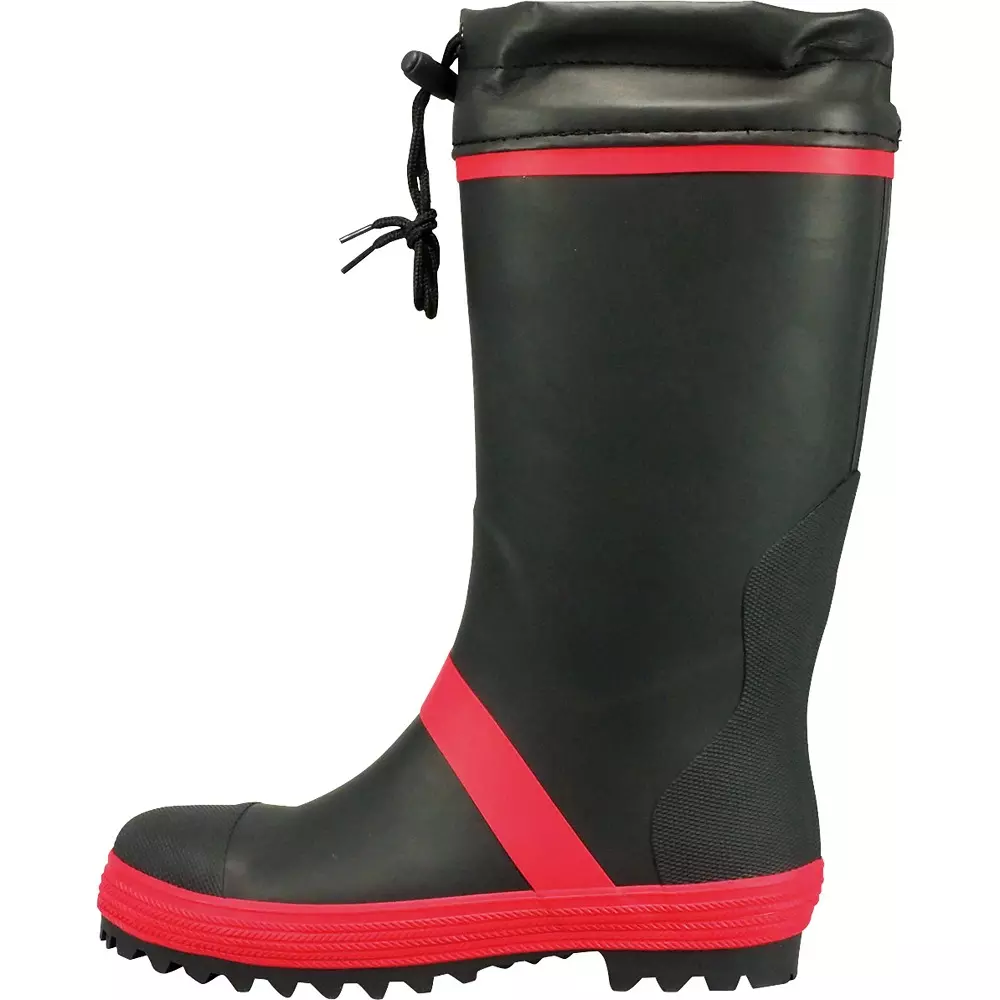 monotaro-safety-boots-with-drawstring-black-x-red-28-cm-size-16342463