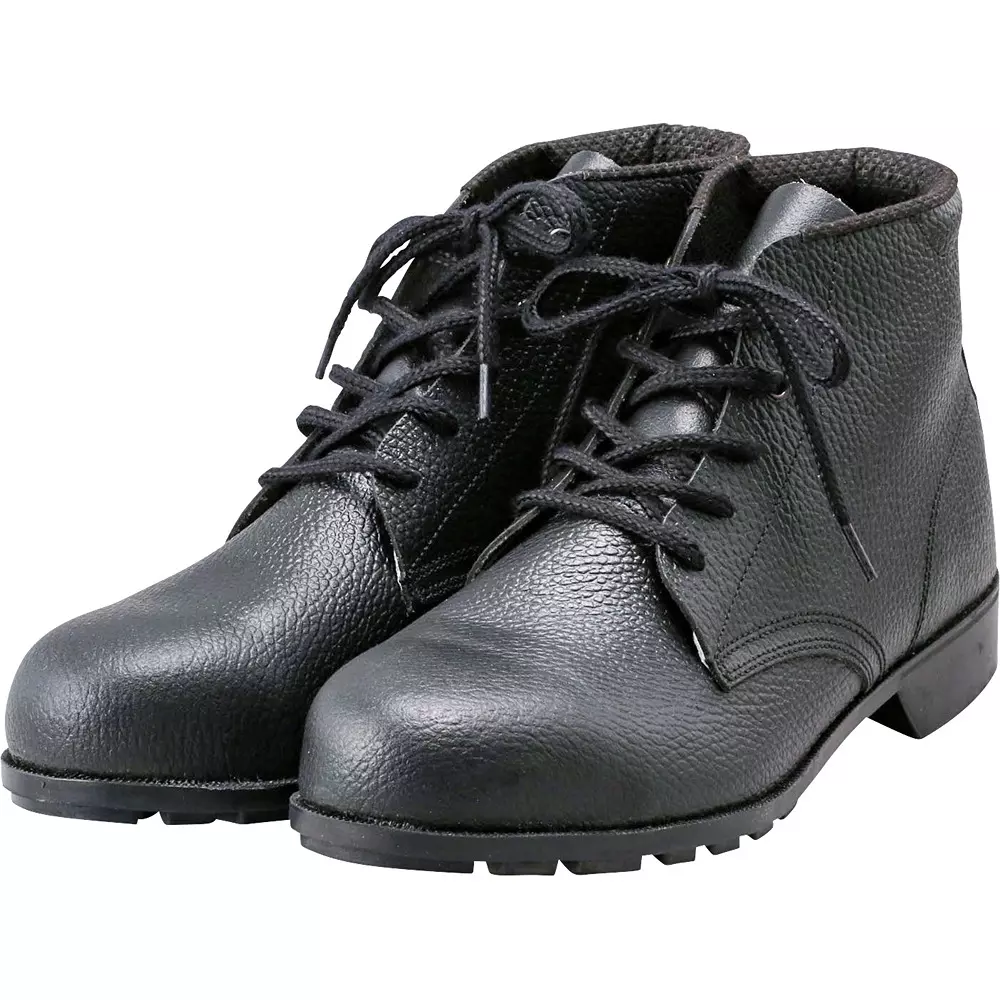 MonotaRO Safety Shoes Medium Boots Black 25 cm Size, M22