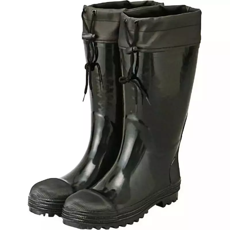 MonotaRO Safety Boots With Cover Black 25 cm Size, TM-2117R (1 Pair)