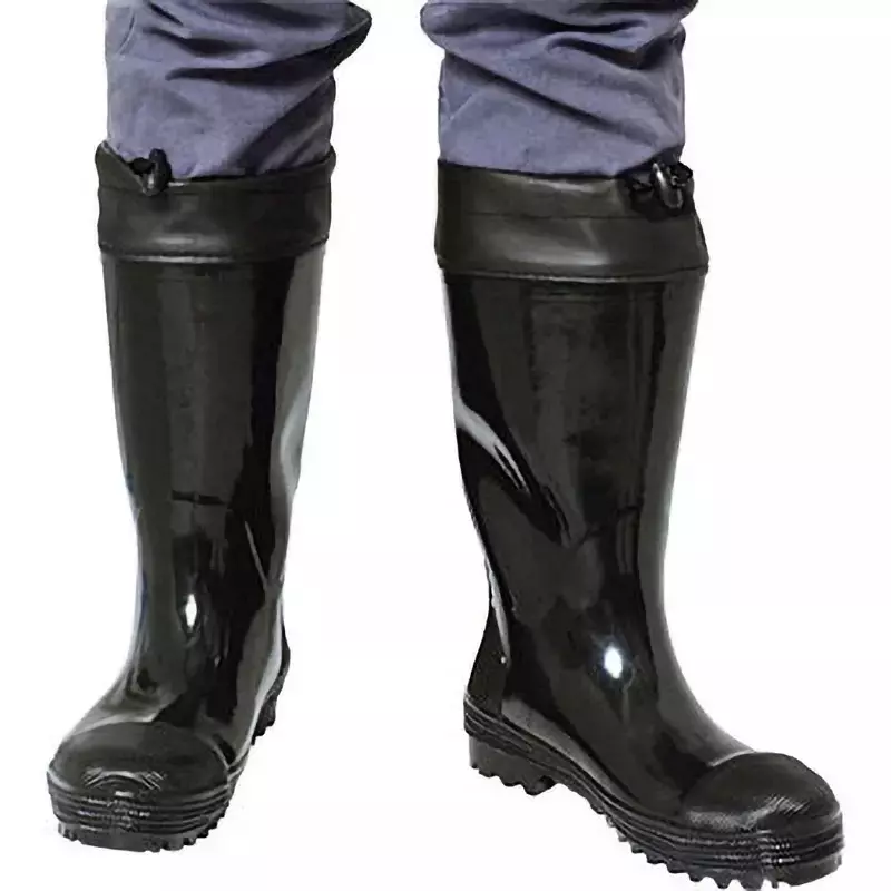 monotaro-safety-boots-with-cover-black-25-cm-size-tm-2117r-1-pair