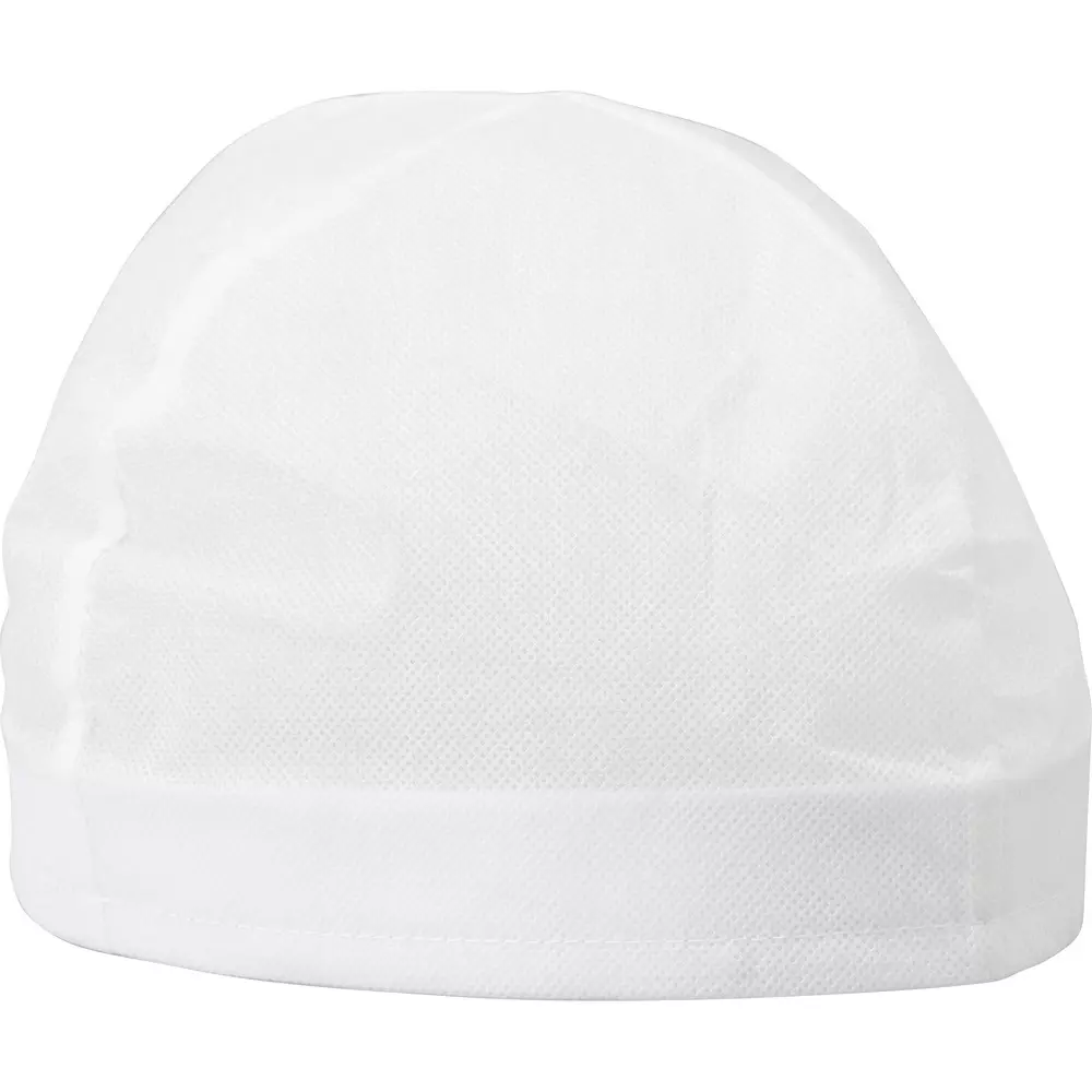 MonotaRO Disposable Helmet Inner Cap White 280x70 mm, 6089557 (Pack of 50 Pcs)