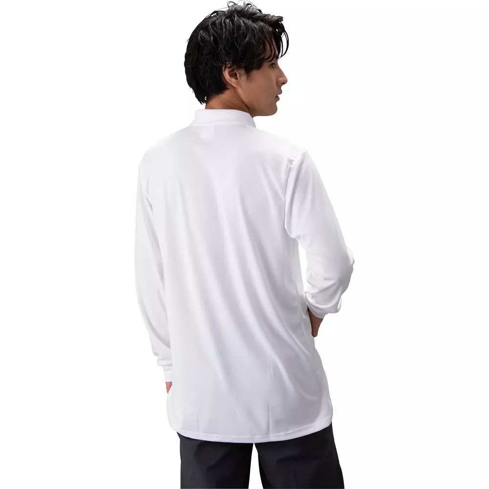 monotaro-quick-dry-long-sleeve-polo-shirts-white-m-size-mp2000