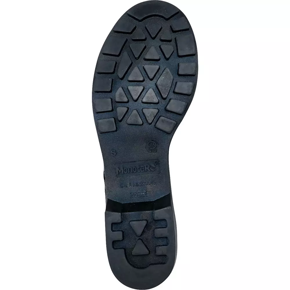 monotaro-safety-shoes-medium-boots-black-255-cm-size-m22
