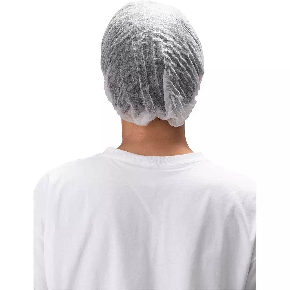 monotaro-disposable-bouffant-cap-mob-cap-white-free-size-7083781-pack-of-100-pcs