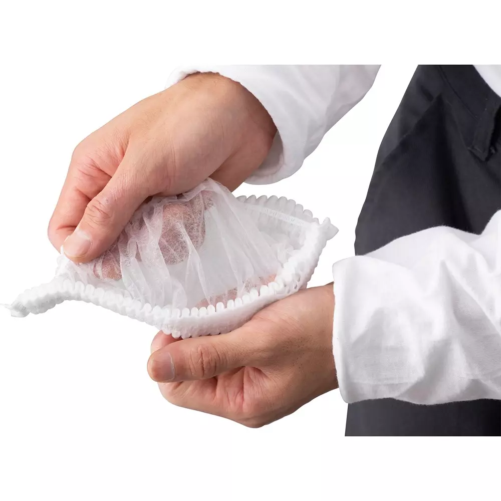 monotaro-disposable-bouffant-cap-mob-cap-white-free-size-7083781-pack-of-100-pcs