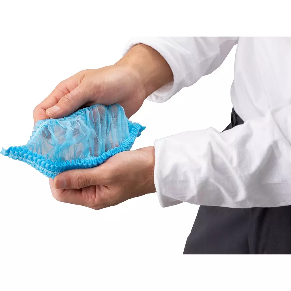monotaro-disposable-bouffant-cap-mob-cap-blue-free-size-8742772-pack-of-100-pcs