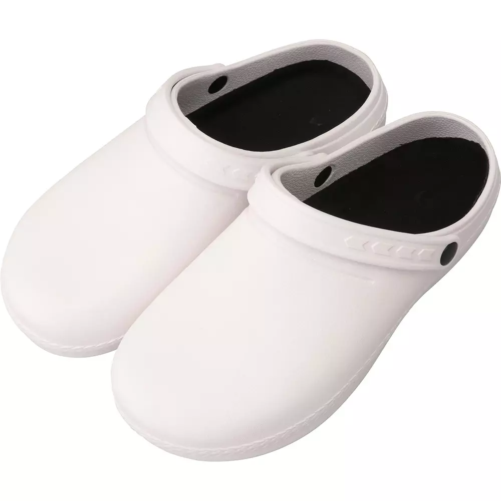MonotaRO Anti-Slip Eva Sandals White LL Size, 52493919