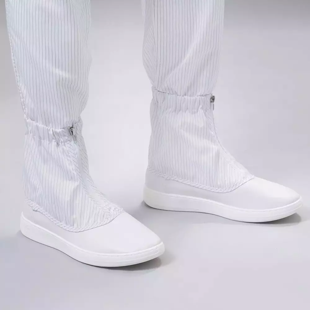 monotaro-clean-boots-with-zipper-short-antistatic-cushioning-255-cm-size-14931817-1-pair