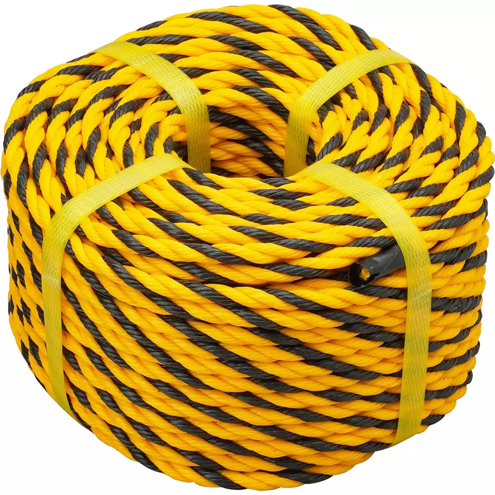 MonotaRO Sign Rope Polyethylene 50 m Length, GH32-7-50 (1 Roll)