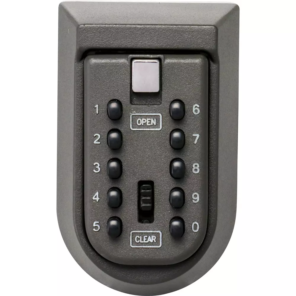 MonotaRO Key Box Push Type Wall Mounting Type 105x65x60 mm, KLB-01