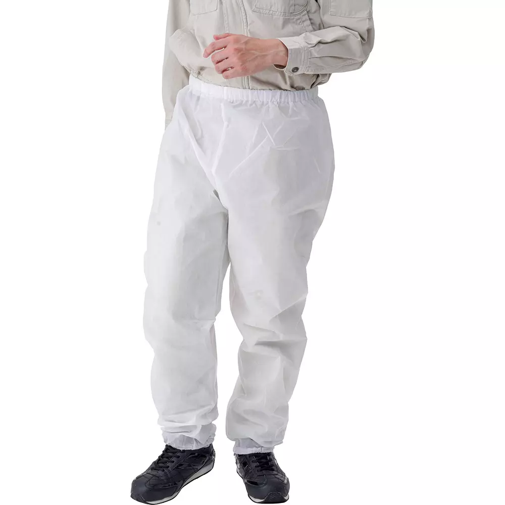 monotaro-trousers-non-woven-disposable-white-3l-size-21347149-pack-of-10-pcs