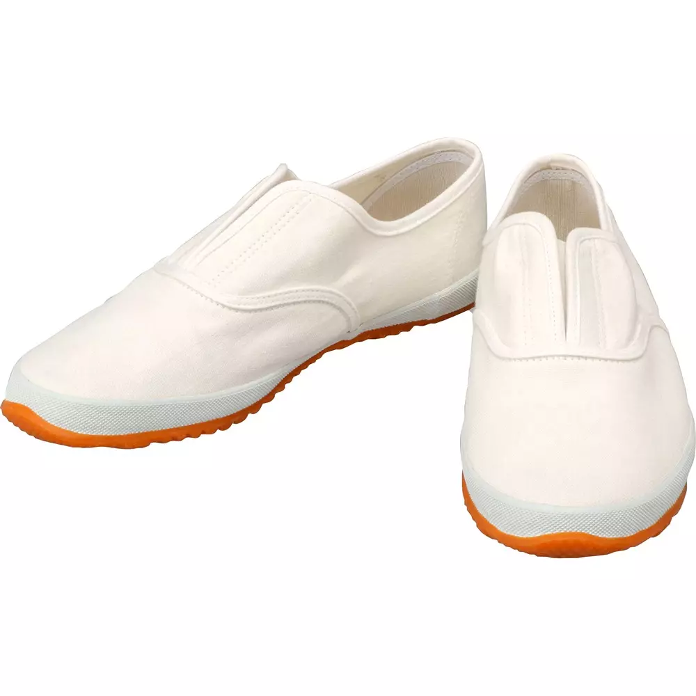 MonotaRO Work Shoes Like Tabi Shoes White 24.5 cm Size, 25842033