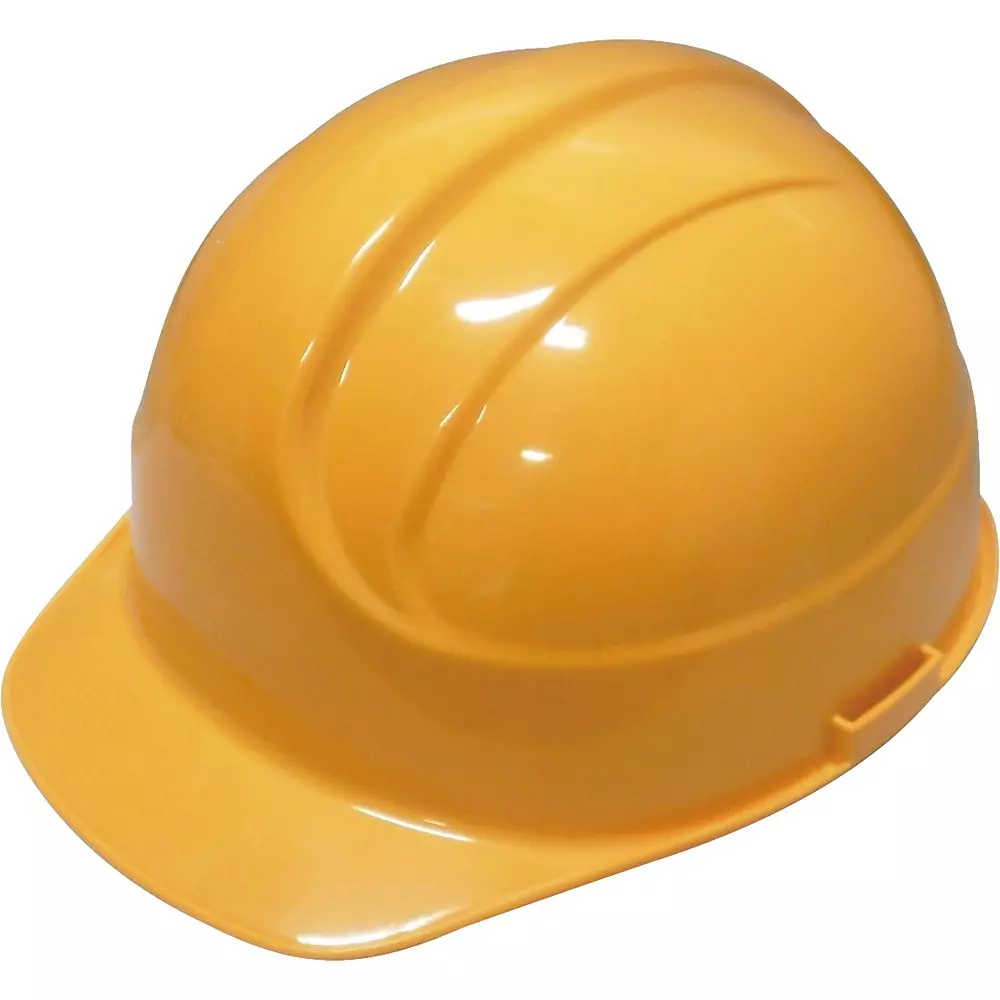 MonotaRO Helmet, American Type, Crash Protection Not Supported, SHH-3012 Yellow