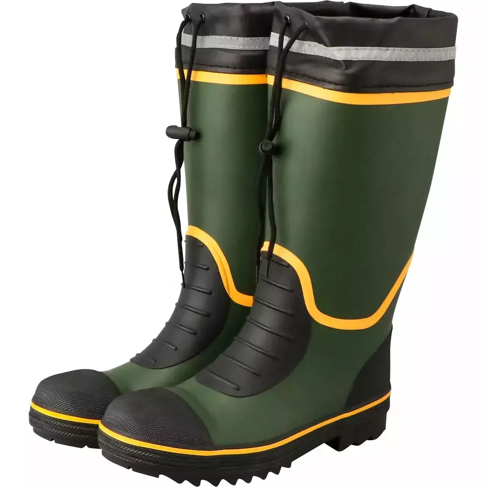 MonotaRO Safety Boots With Cold Protection Cover 3L Size, 25416047 (1 Pair)