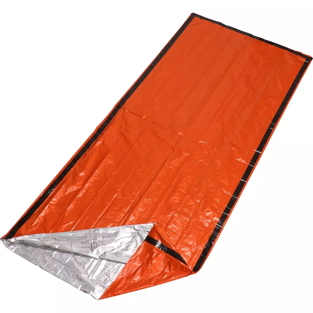 MonotaRO Emergency Sleeping Bag, Thermal Insulation Sac, 44989176