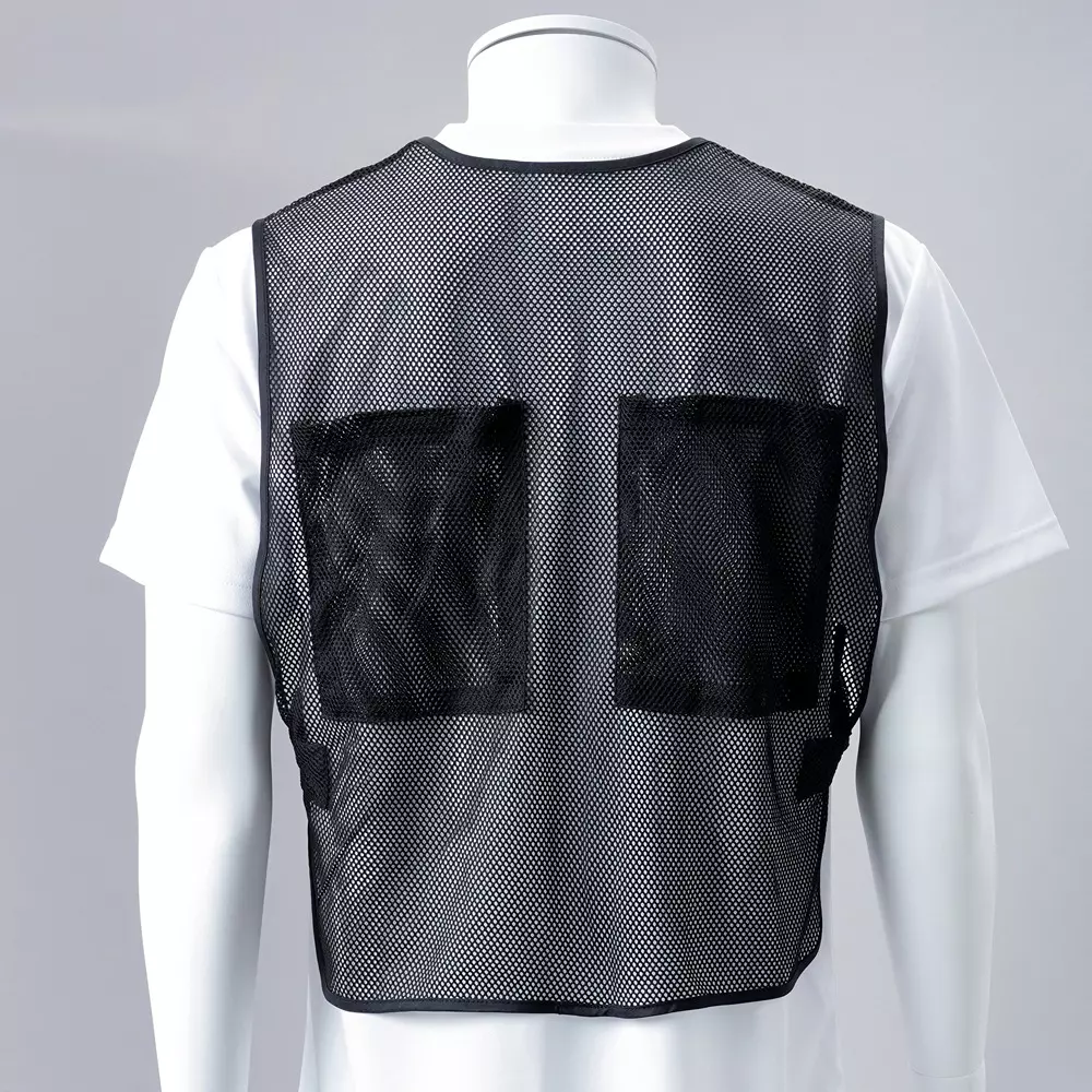 monotaro-mesh-vest-with-pockets-black-free-size-18145989