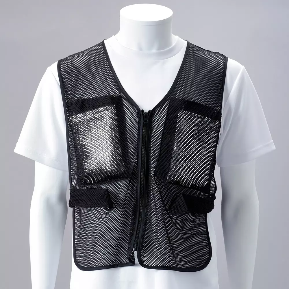 monotaro-mesh-vest-with-pockets-black-free-size-18145989