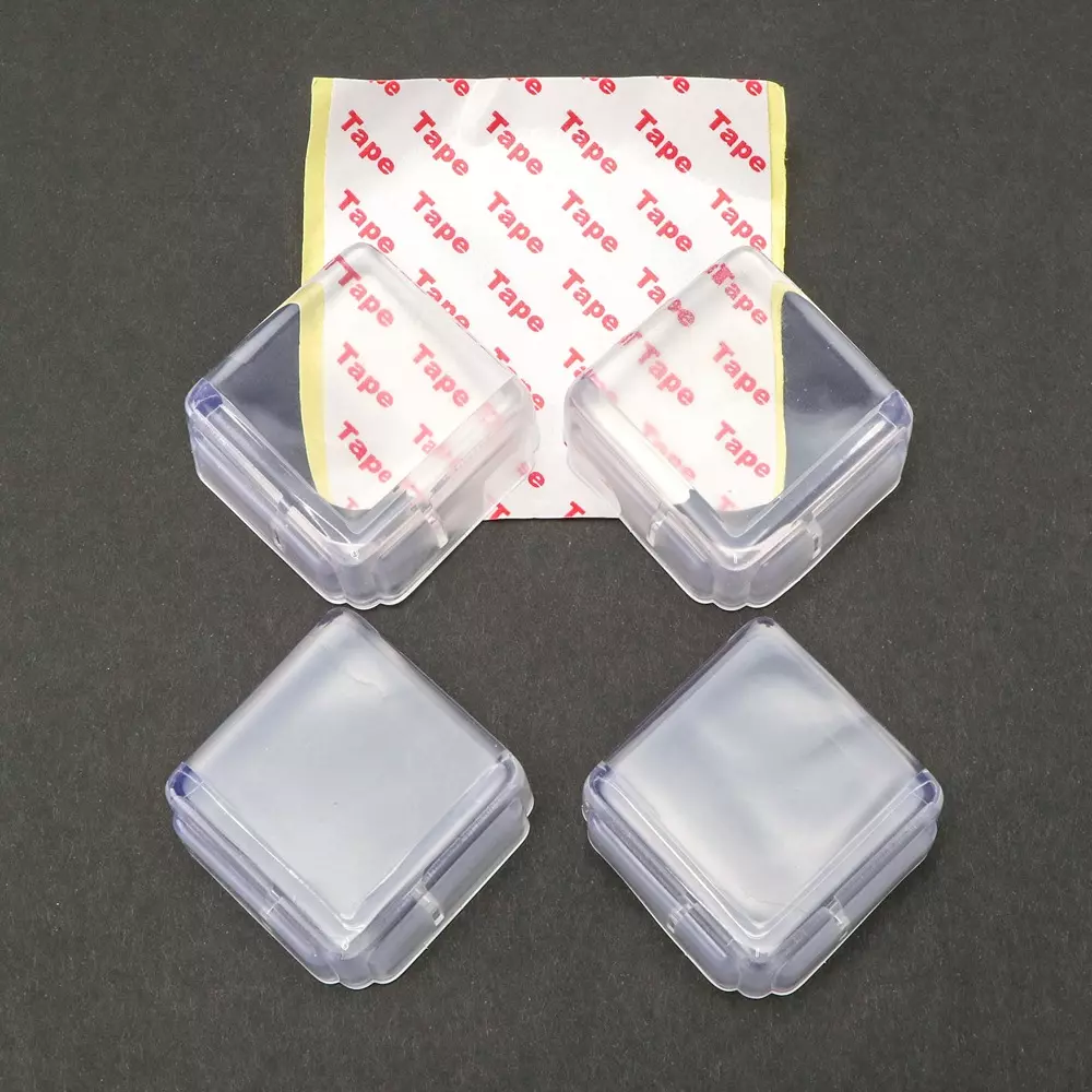 monotaro-corner-cap-safety-transparent-clear-up-to-about-8-mm-thickness-24807135-set-of-4-pcs
