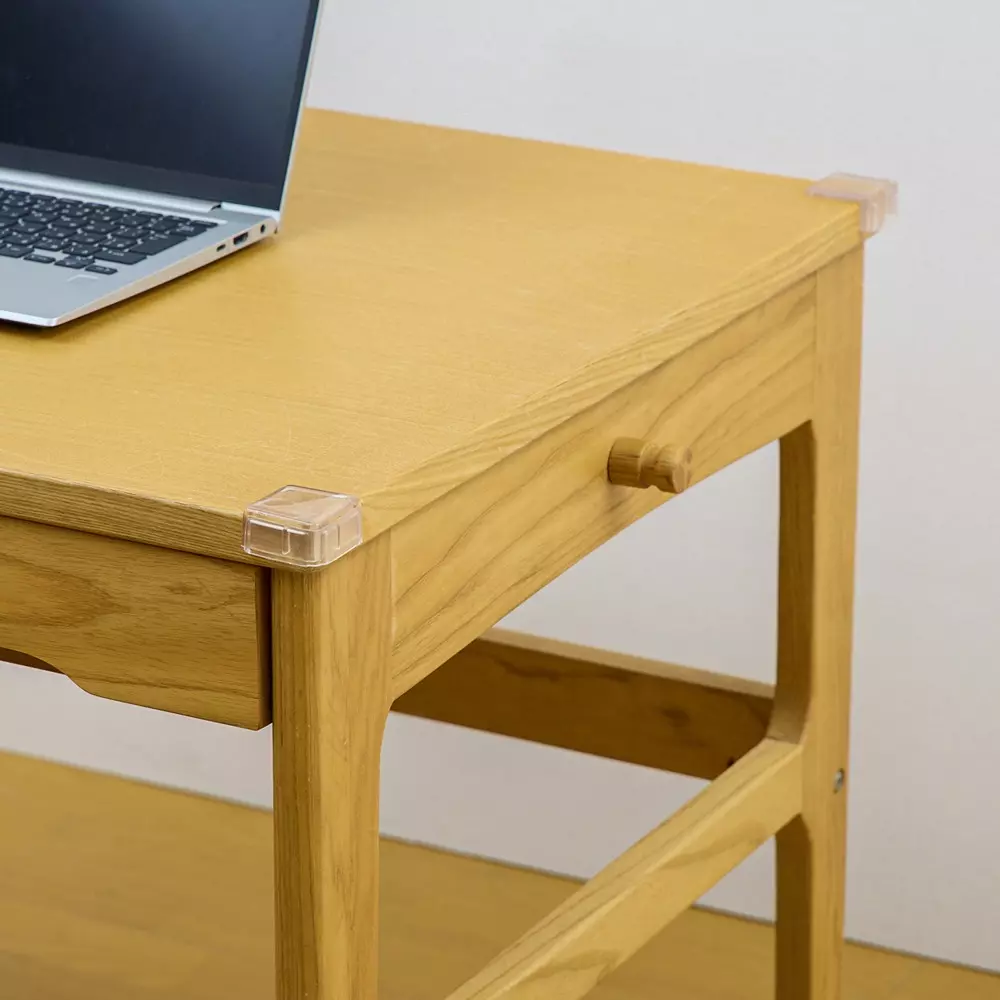 monotaro-corner-cap-safety-transparent-clear-up-to-about-8-mm-thickness-24807135-set-of-4-pcs