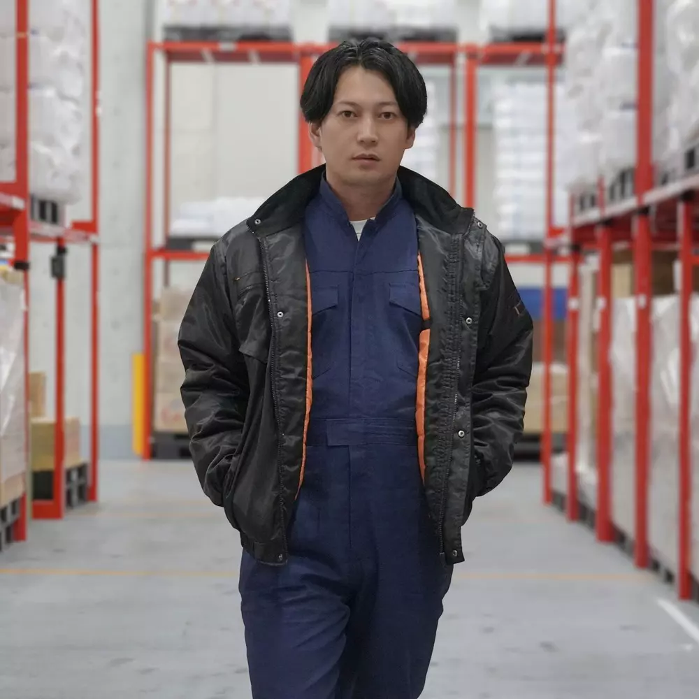 MonotaRO Cold Weather Blouson Navy L Size, PPE-WBJ001NV-L