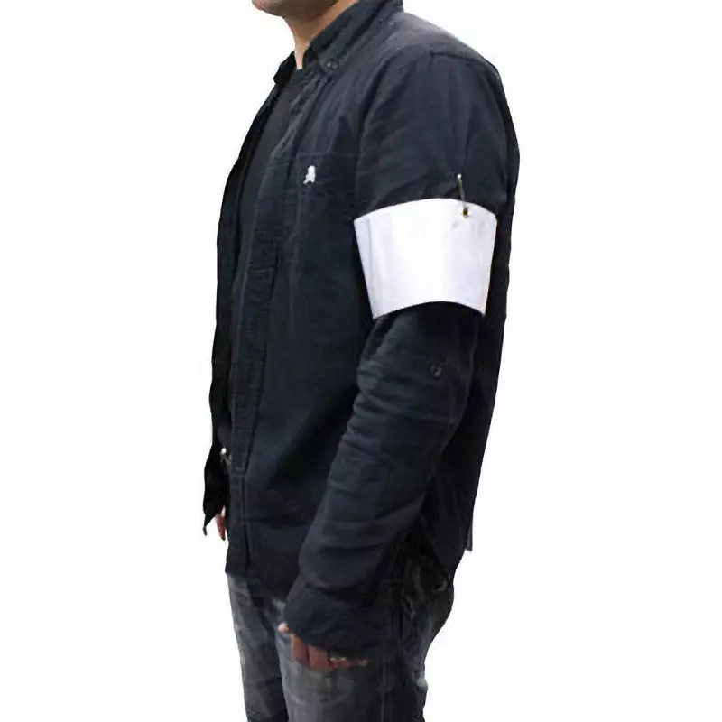 monotaro-button-armband-5-pack-vinyl-white-100x410-mm-38264703-pack-of-5-pcs