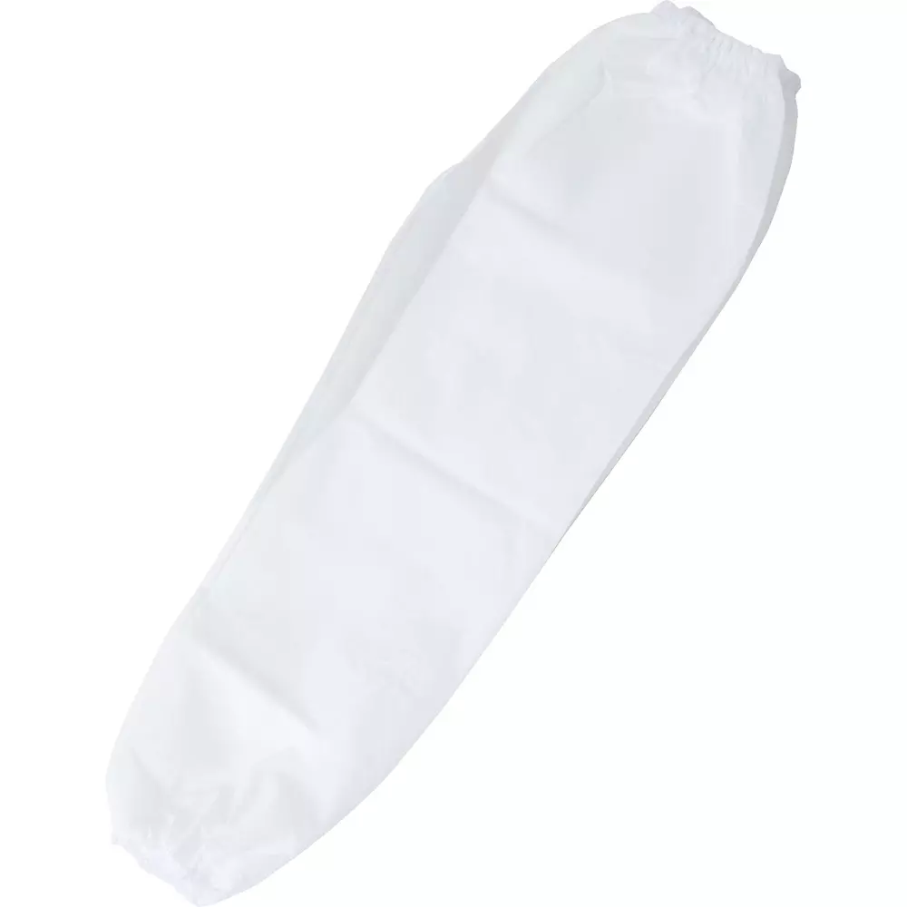 MonotaRO Trousers Non-Woven Disposable White LL Size, 21347140 (Pack of 10 Pcs)