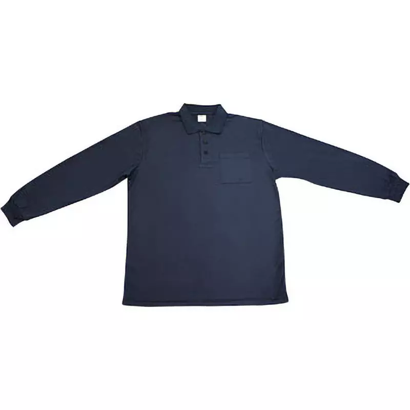monotaro-quick-dry-long-sleeve-polo-shirts-navy-ll-size-mp2000