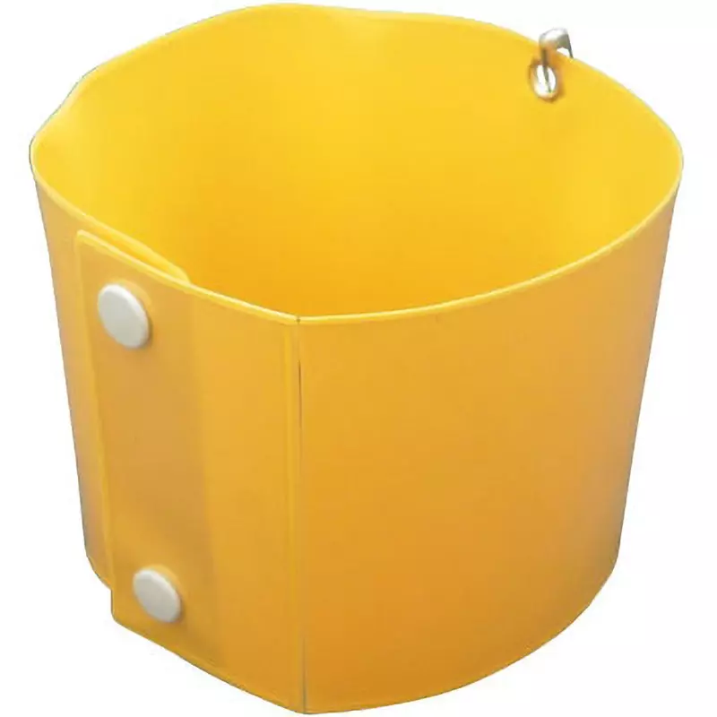 monotaro-button-armband-5-pack-vinyl-yellow-100x410-mm-38264694-pack-of-5-pcs