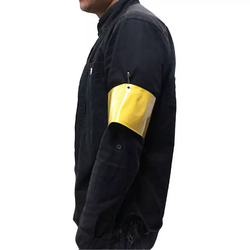 monotaro-button-armband-5-pack-vinyl-yellow-100x410-mm-38264694-pack-of-5-pcs