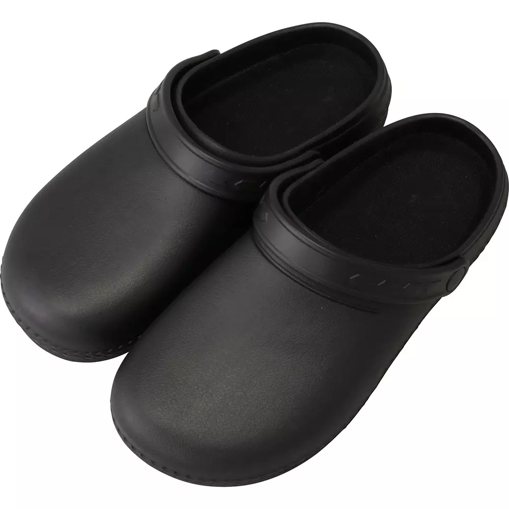 MonotaRO Anti-Slip Eva Sandals Black LL Size, 52493885