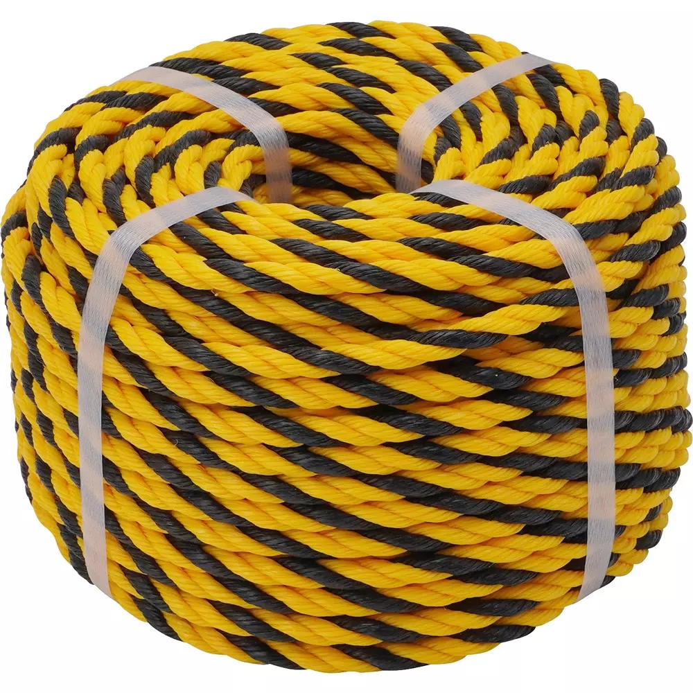 MonotaRO Sign Rope Polyethylene 50 m Length, GH32-9-50 (1 Roll)