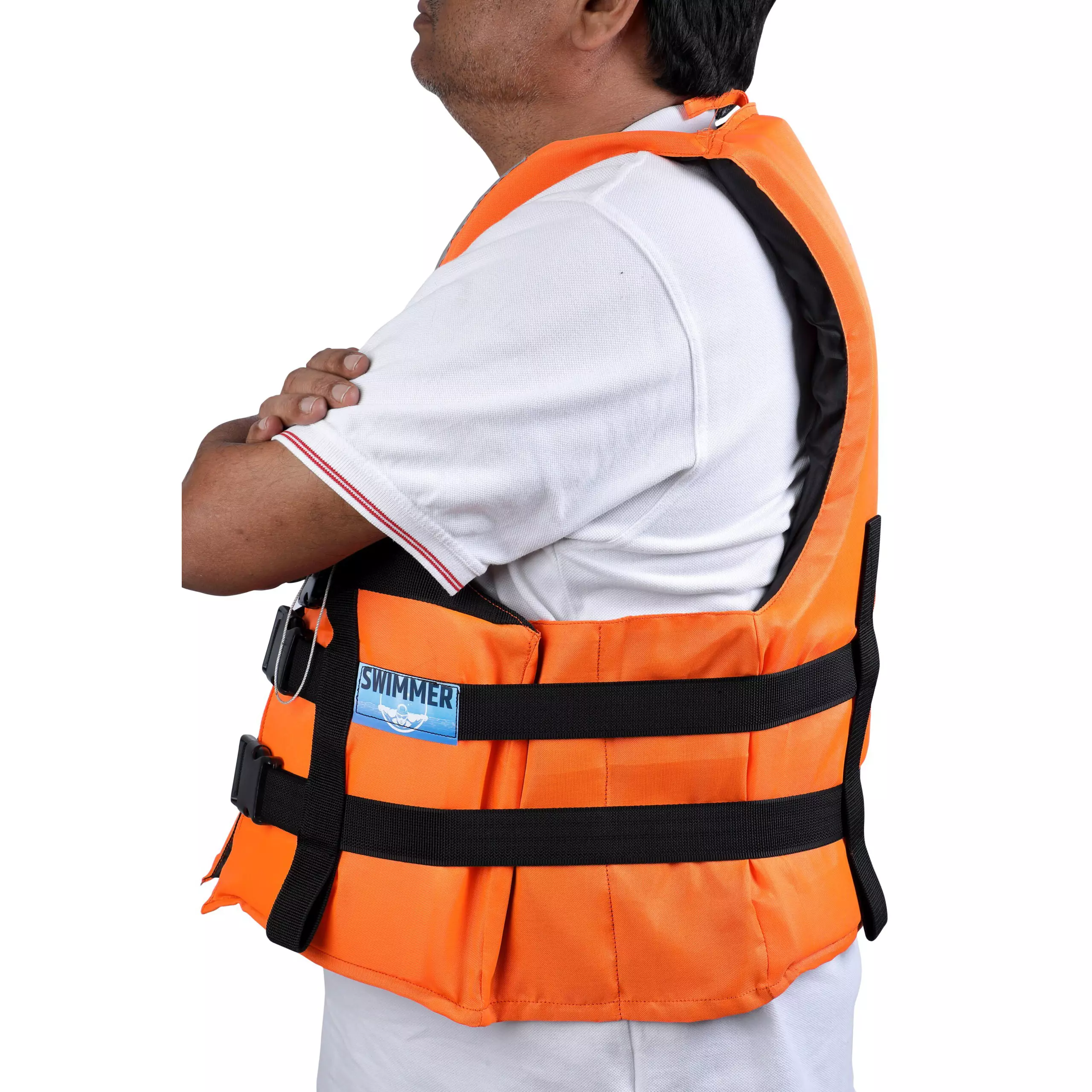 swimcare-safety-life-jacket-iii-pfd-free-size-orange-reflective-nylon-fabric-upto-120-kg-load-capacity-for-lakes-river-safety-swimmer
