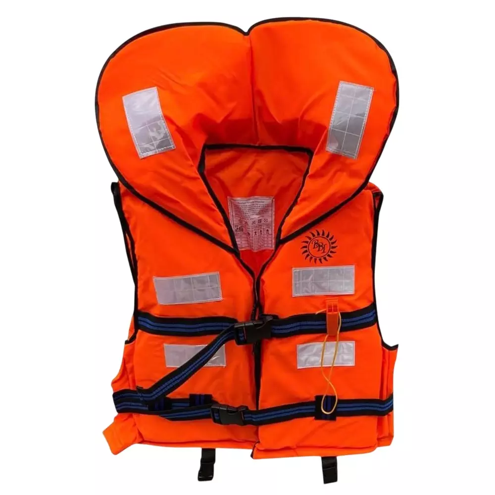 CHANDOK Life Jackets Polyster Fabric with EPE Foam & Whistle For Weight Capacity upto 125 Kg