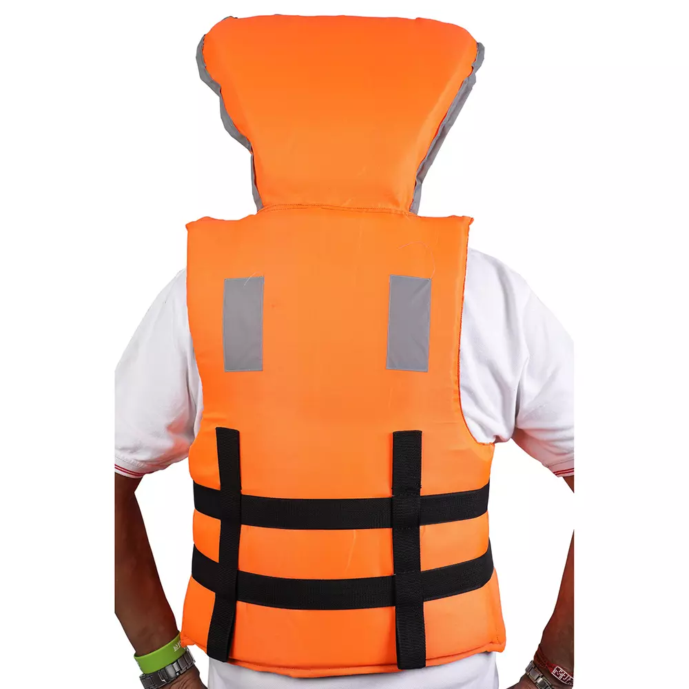 AOSSPL Life Jacket Orange Type III PFD 140 N Buoyancy