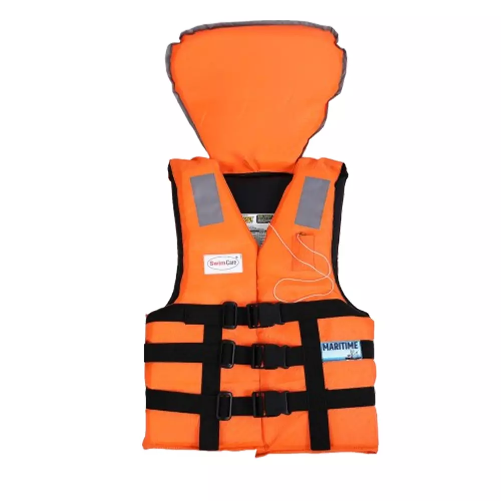 AOSSPL Maritime Life Jacket III PFD 140 N Buoyancy Up to 120 Kg Capacity