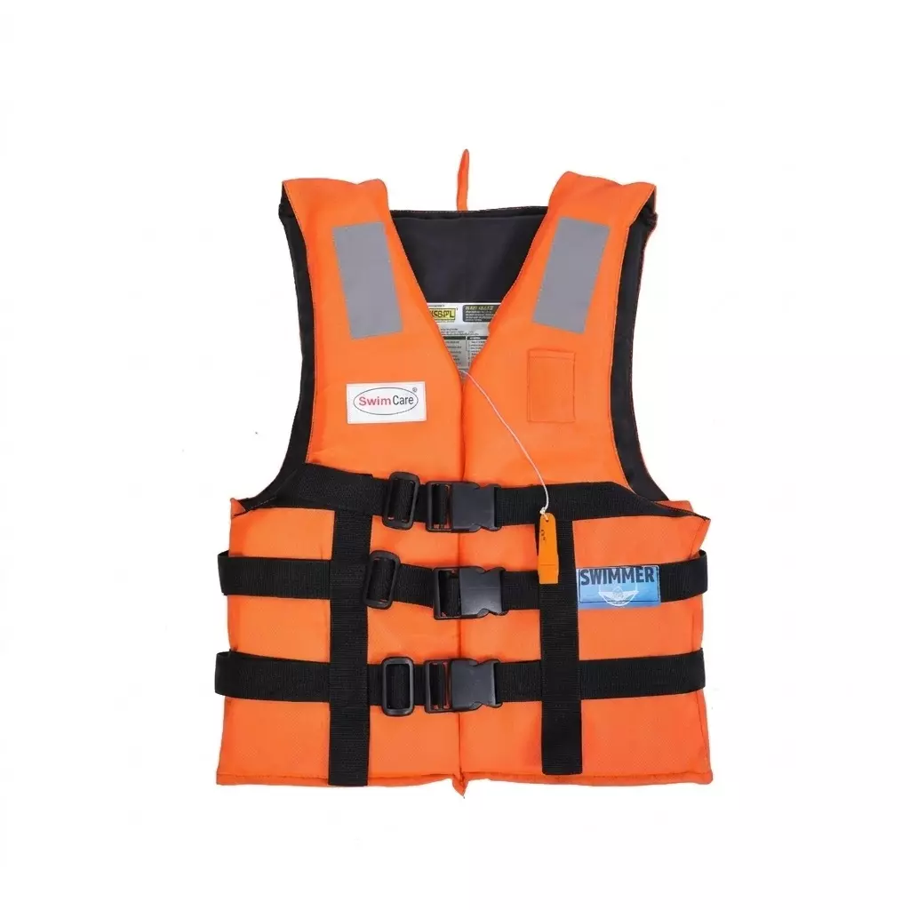 AOSSPL Swimmer Life Jacket III PFD 120 N Buoyancy Up to 120 Kg Capacity