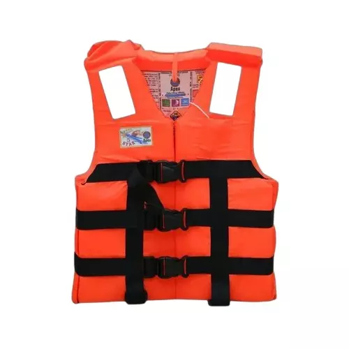 GENERIC Apex 5 Star Life Jacket Type III PFD Orange Color for 40-120 Kg User