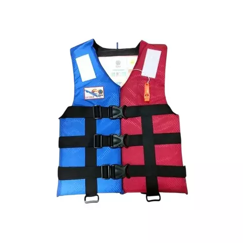 GENERIC Apex Kids Life Jacket Type III PFD Red & Blue Color for 10-24 Kg User