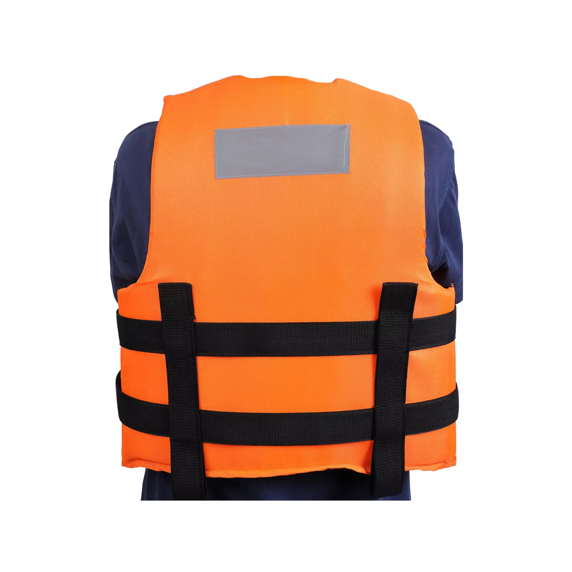 swimcare-safety-life-jacket-iii-pfd-free-size-orange-reflective-water-repellent-fabric-upto-50-kg-load-capacity-for-lakes-river-safety-floater