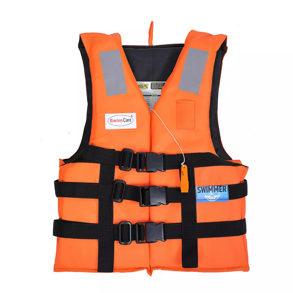 AOSSPL Life Jacket Orange Type III PFD 120 N Buoyancy