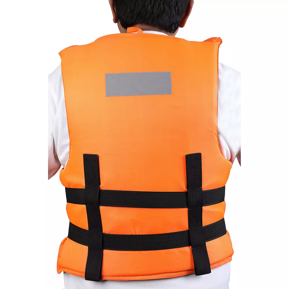AOSSPL Life Jacket Orange Type III PFD 120 N Buoyancy