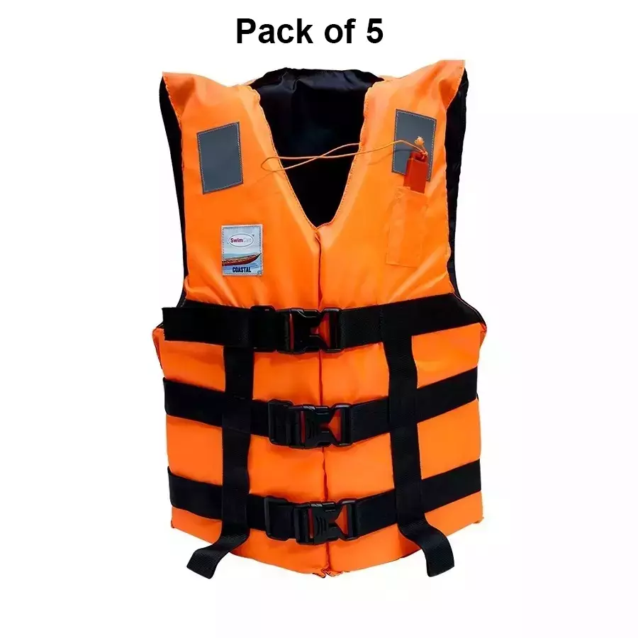 aosspl-life-jacket-iii-pfd-100-n-buoyancy-80-to-100-kg-capacity-pack-of-5