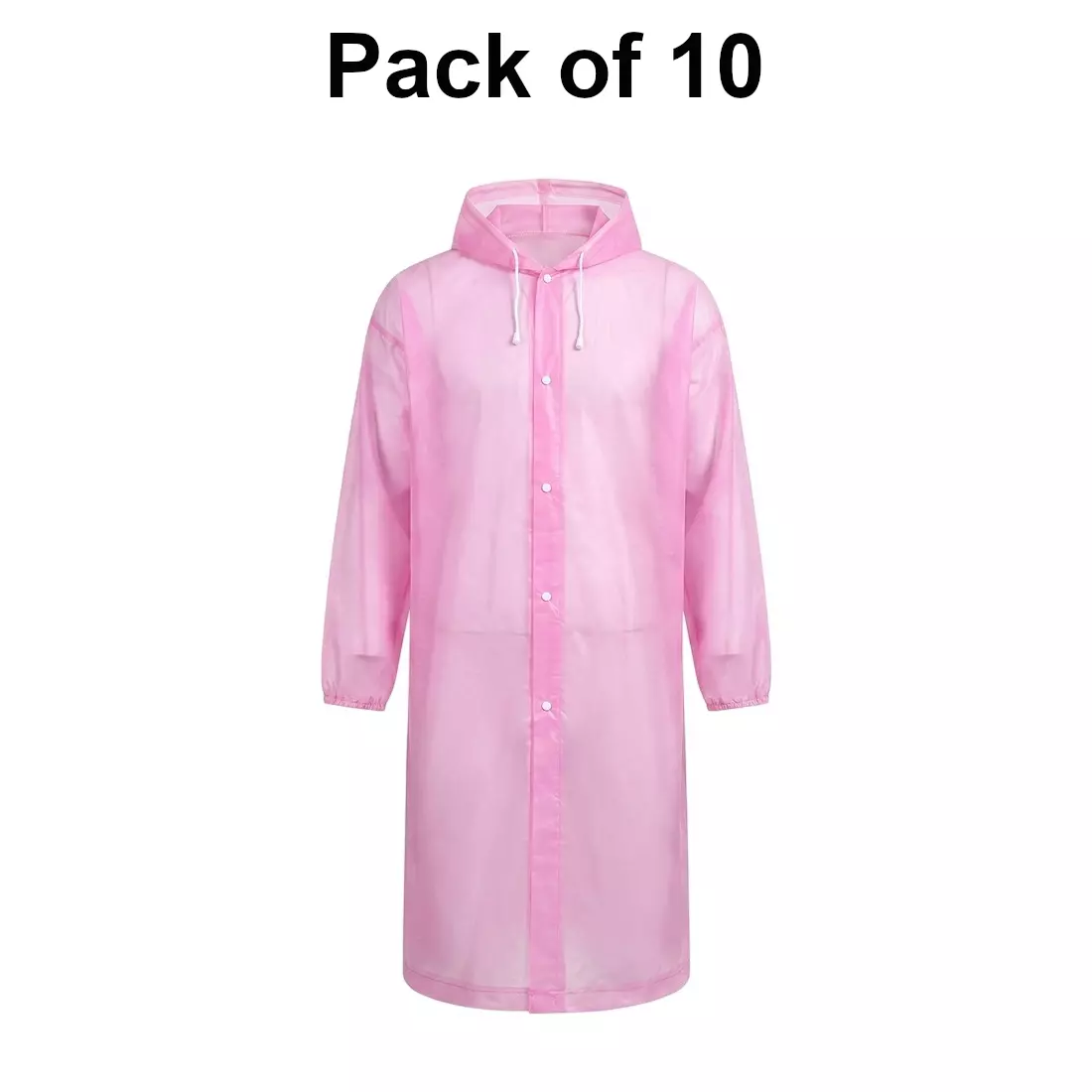 warnmat-unisex-raincoat-made-of-waterproof-pvc-plastic-pink-color-free-size-and-button-closure-pack-of-10