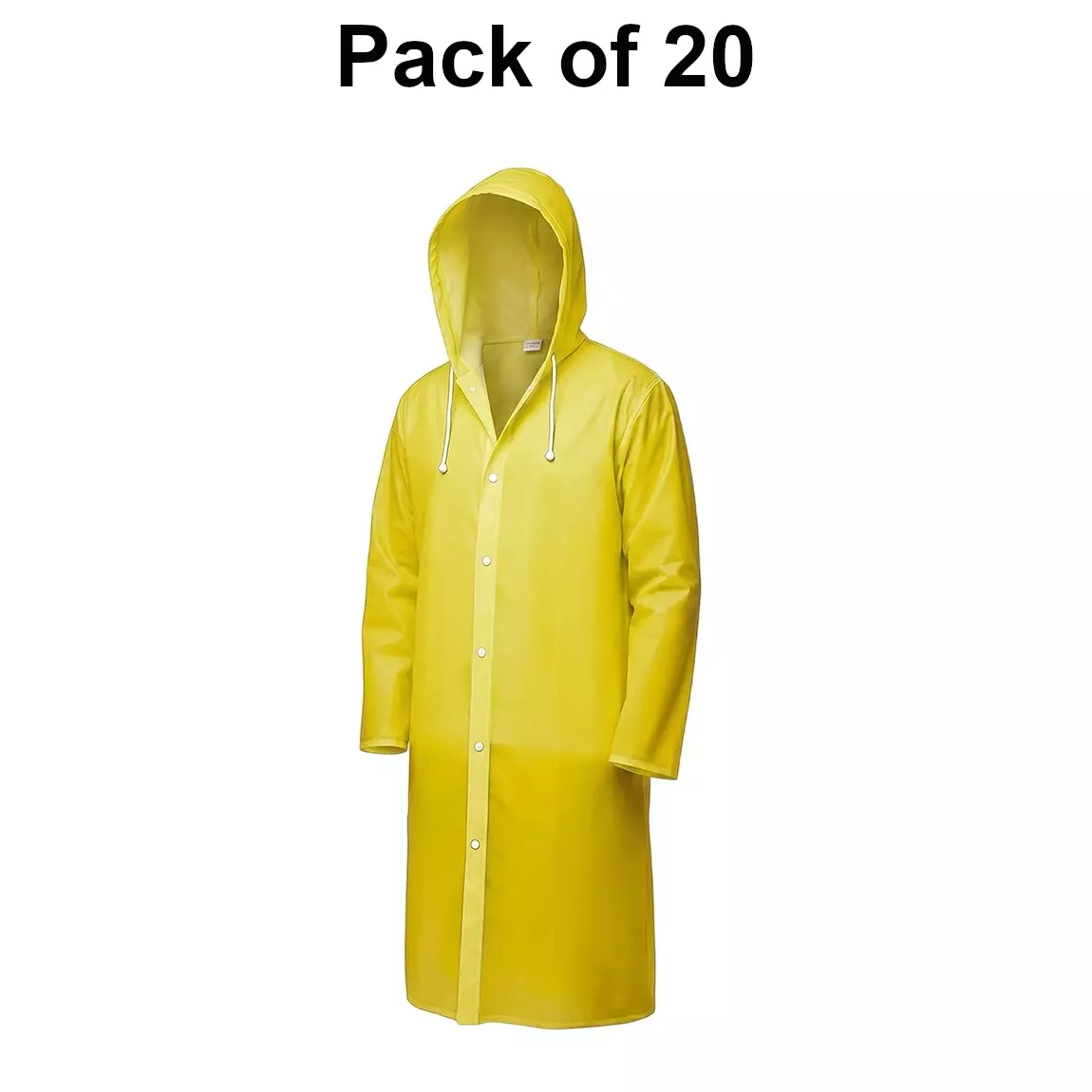 warnmat-unisex-raincoat-made-of-waterproof-pvc-plastic-yellow-color-free-size-and-button-closure-pack-of-20