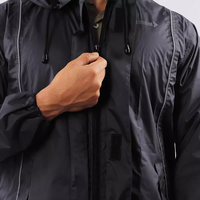mallcom-stratus-rainwear-suit-waterproof-pu-coated-polyester-hooded-seam-sealed-with-silver-piping-size-m