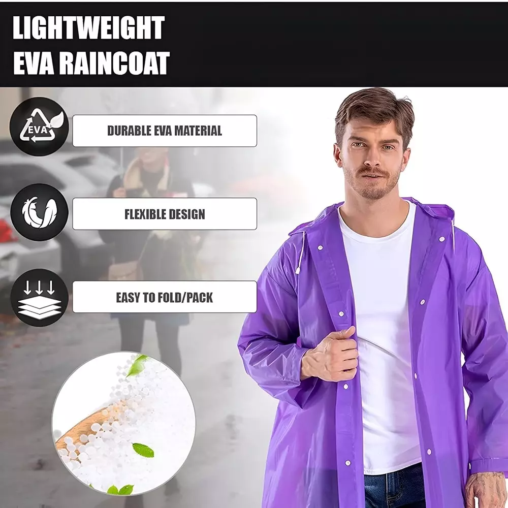 warnmat-unisex-raincoat-made-of-waterproof-pvc-plastic-purple-color-free-size-and-button-closure