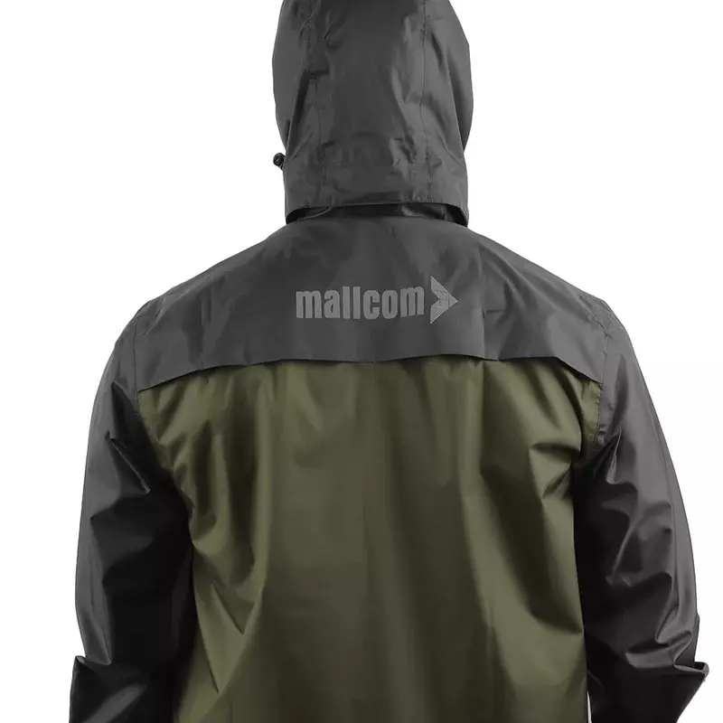 mallcom-arcus-rainwear-suit-waterproof-seam-sealed-pu-coated-polyester-with-detachable-hood-size-m