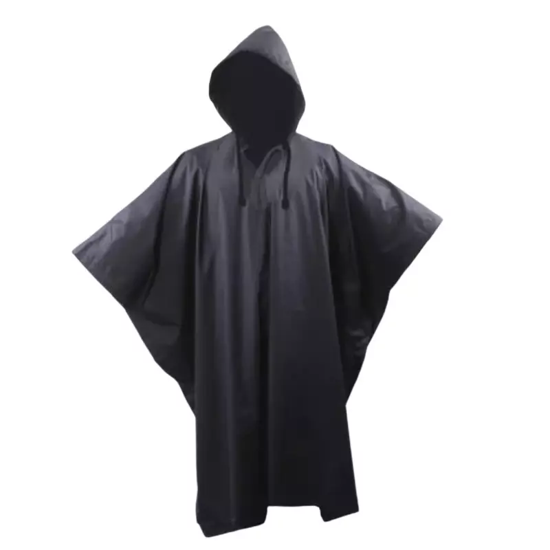 Mallcom CUMULUS Rainwear Poncho Waterproof PU Coated Polyester Seam Sealed Lightweight (One Size)