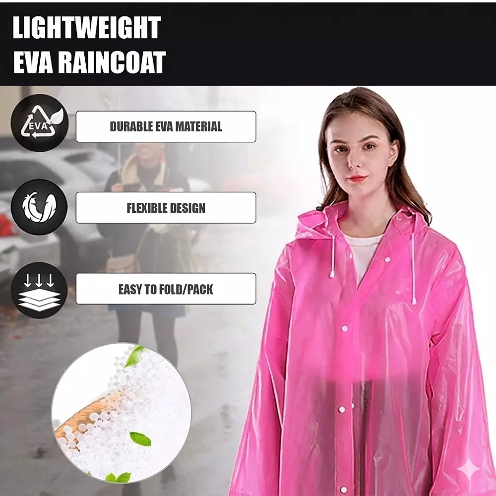 warnmat-unisex-raincoat-made-of-waterproof-pvc-plastic-pink-color-free-size-and-button-closure-pack-of-20