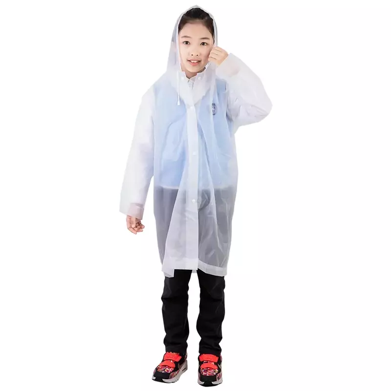 DELI Raincoat F Children Size, EVA Material, 84 mm Length, DL553011